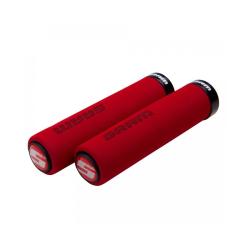 Mansoane SRAM Locking Foam Grips 129mm Rosu/Negru